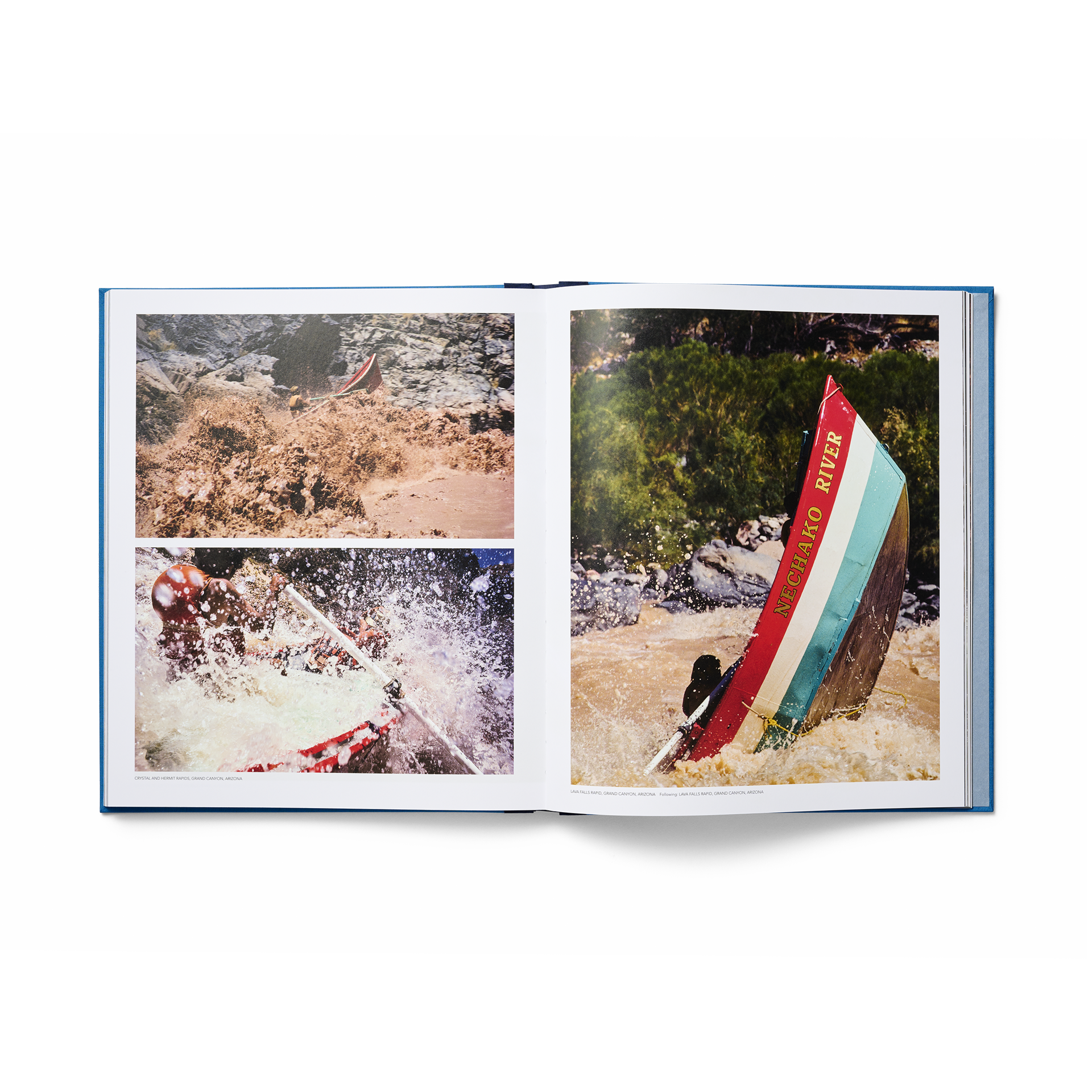 Whitewater Coffee Table Book, Whitewater Book, large