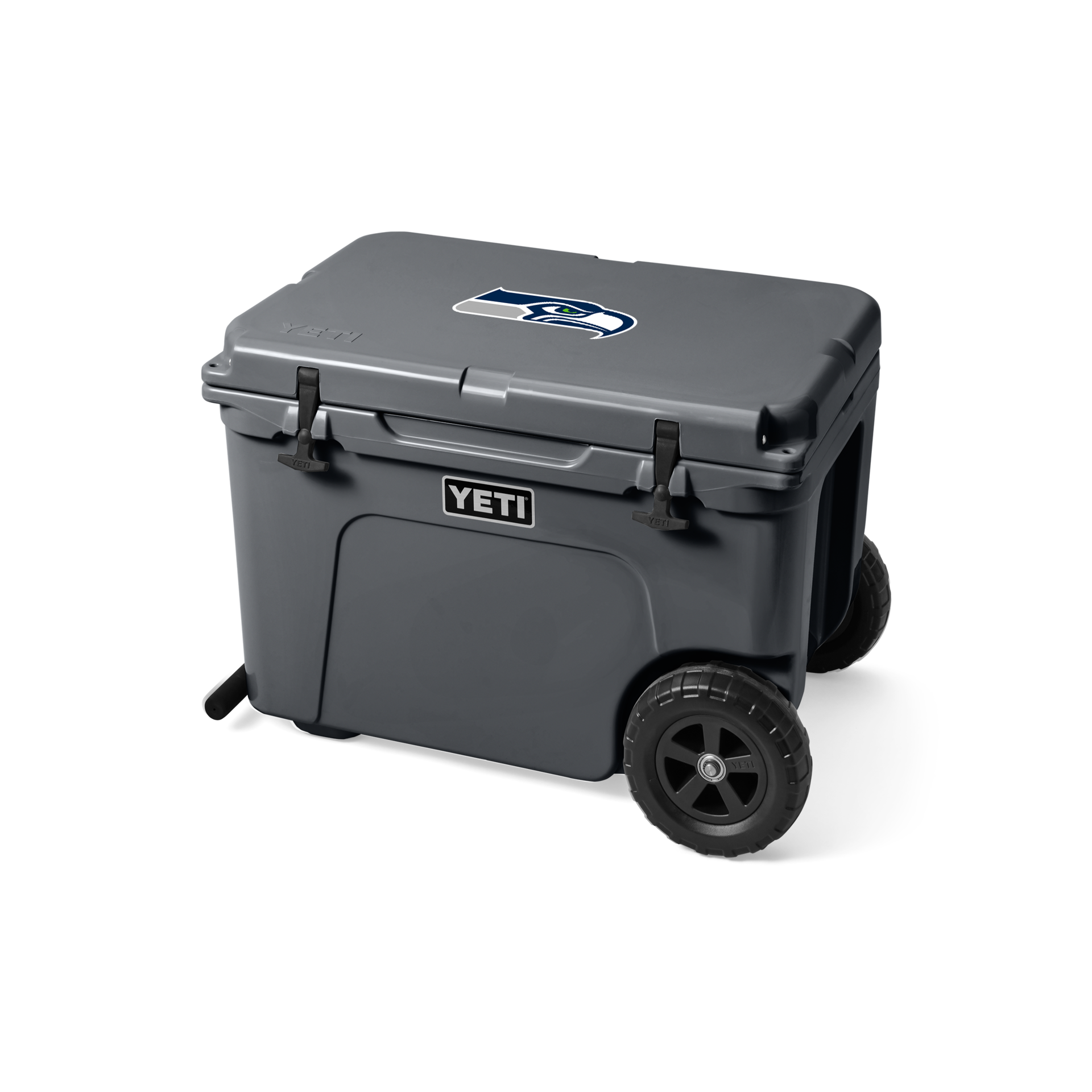 Tundra Haul&reg; Wheeled Cooler, Charcoal, large