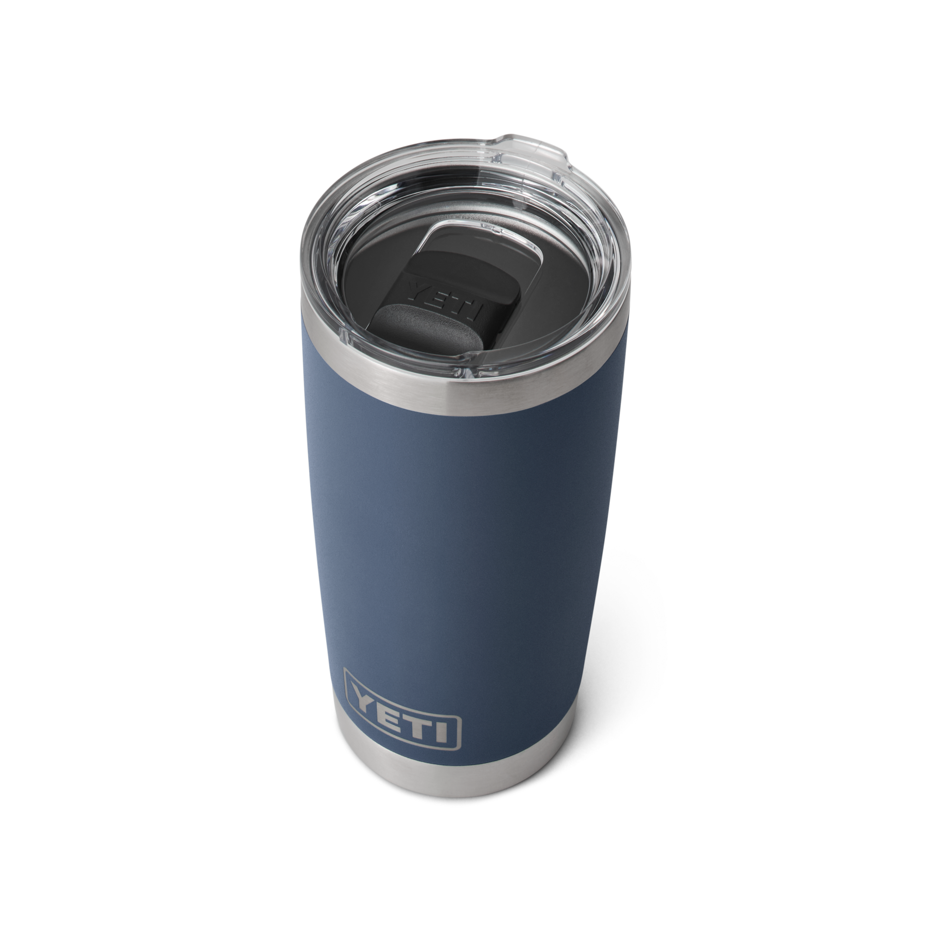 20 oz Tumbler, Navy, card