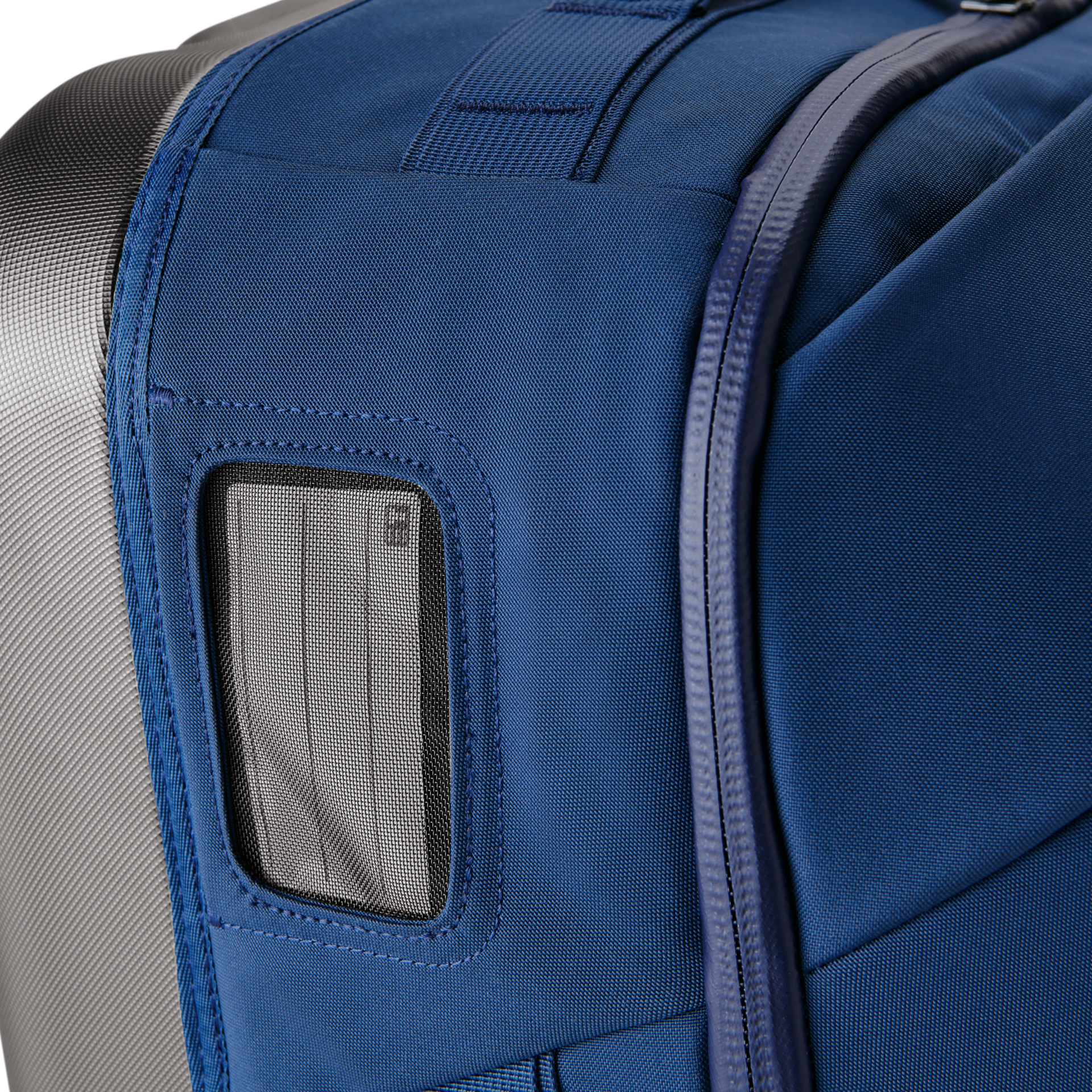 73L/29" Checked Luggage, Navy, large