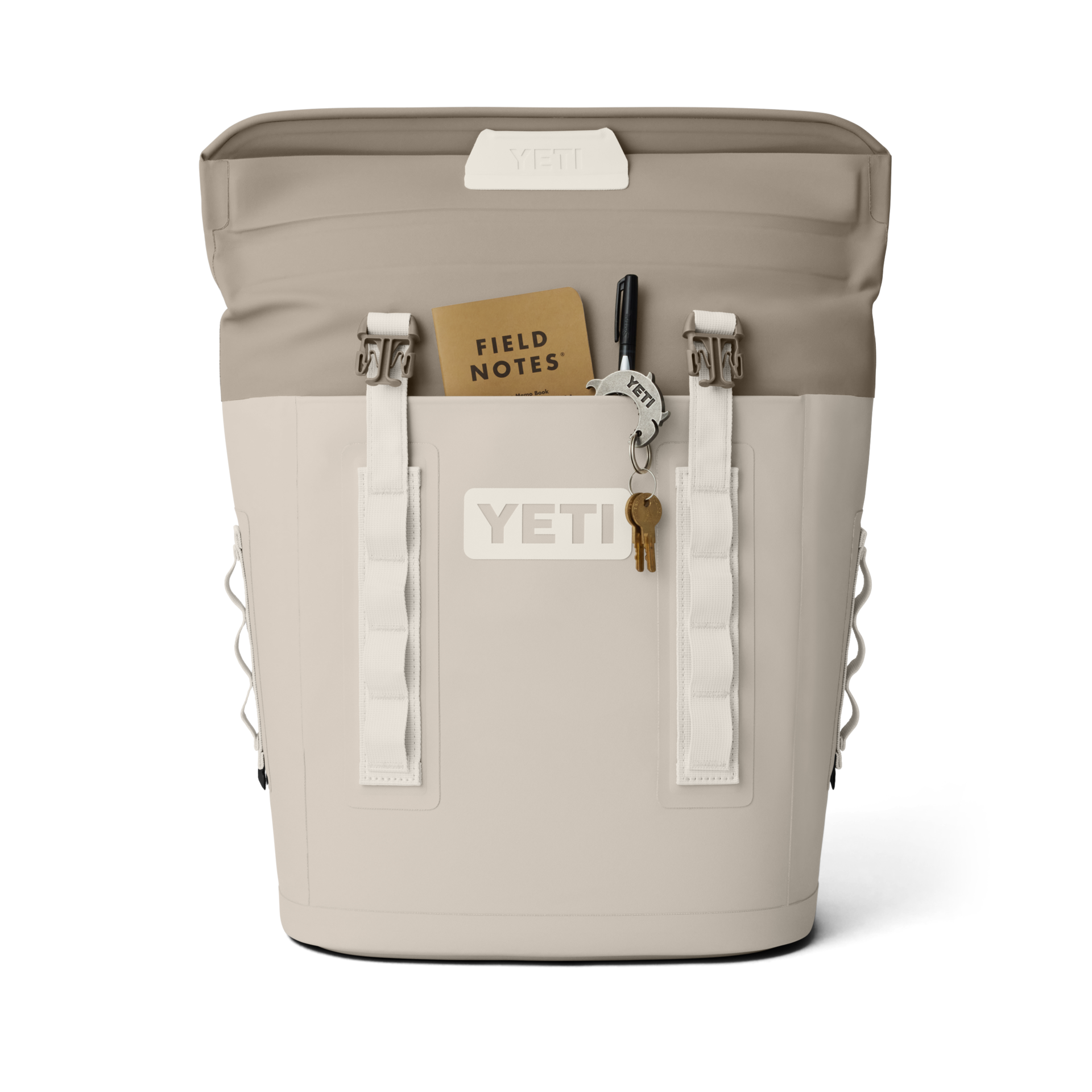 M12 Backpack Soft Cooler, Cape Taupe, large