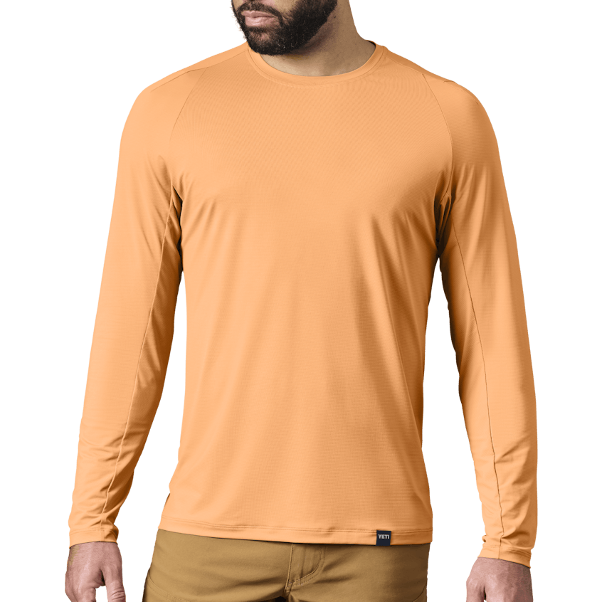 Ultra Lightweight Sunshirt, Salmon, large