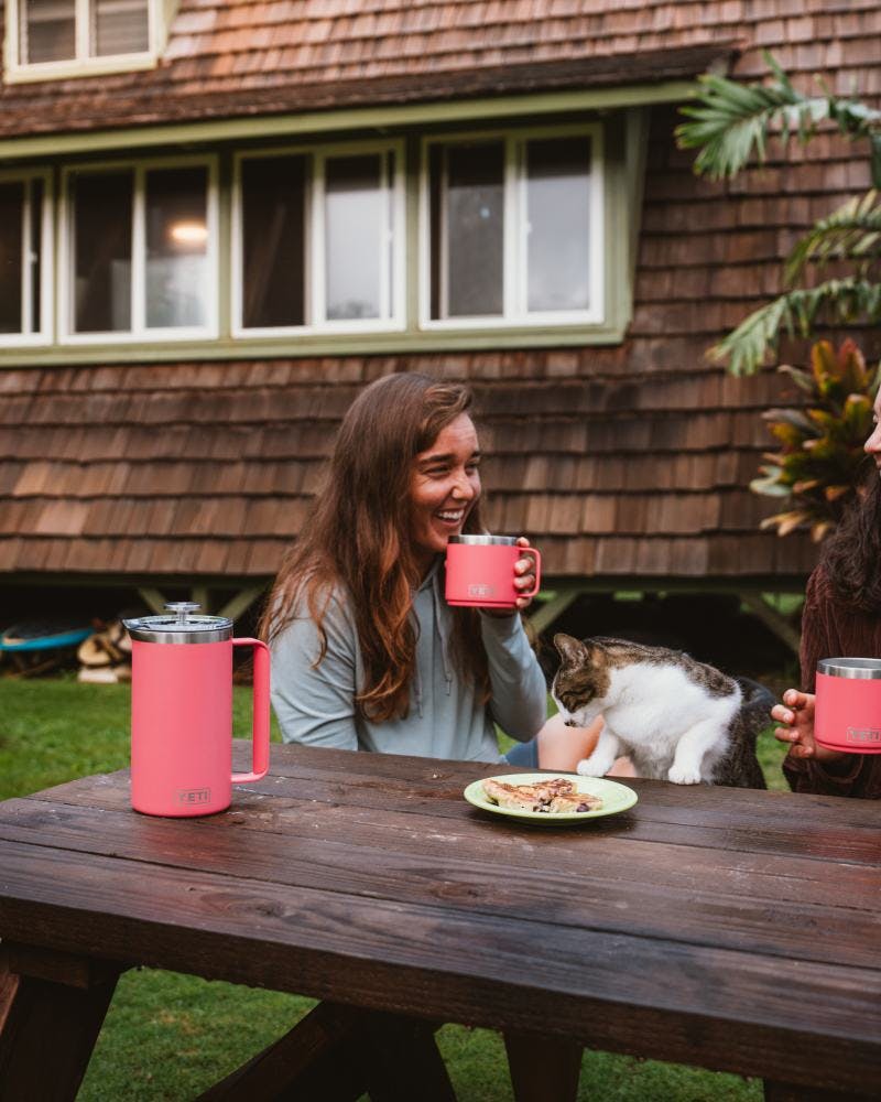 Wild Vine Cocktail Shaker & Lowball Tumblers and Tropical Pink Wine Chiller and Wine Tumblers
