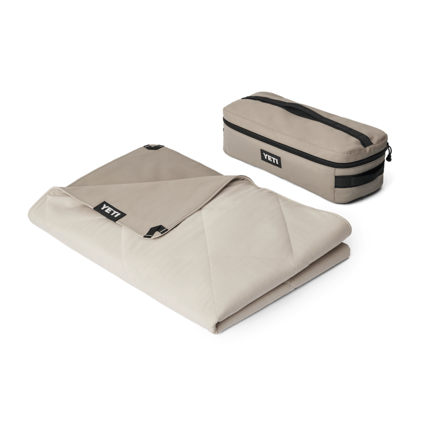 Blanket, Cape Taupe, large