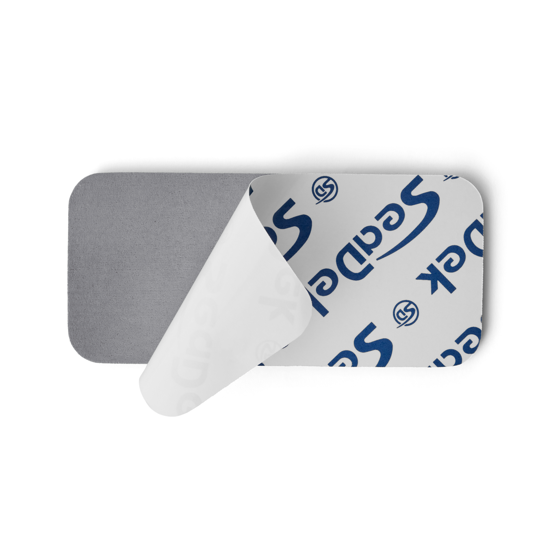 YETI&reg; Logo Hook Pad, Grey, large