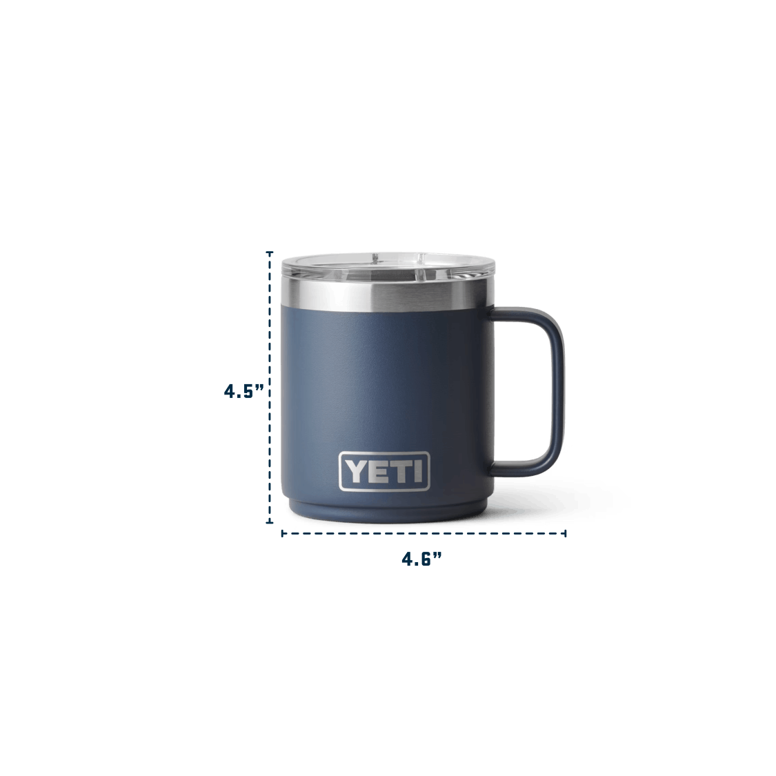 Rambler® 10 oz Stackable Lowball with Magslider™ lid – YETI