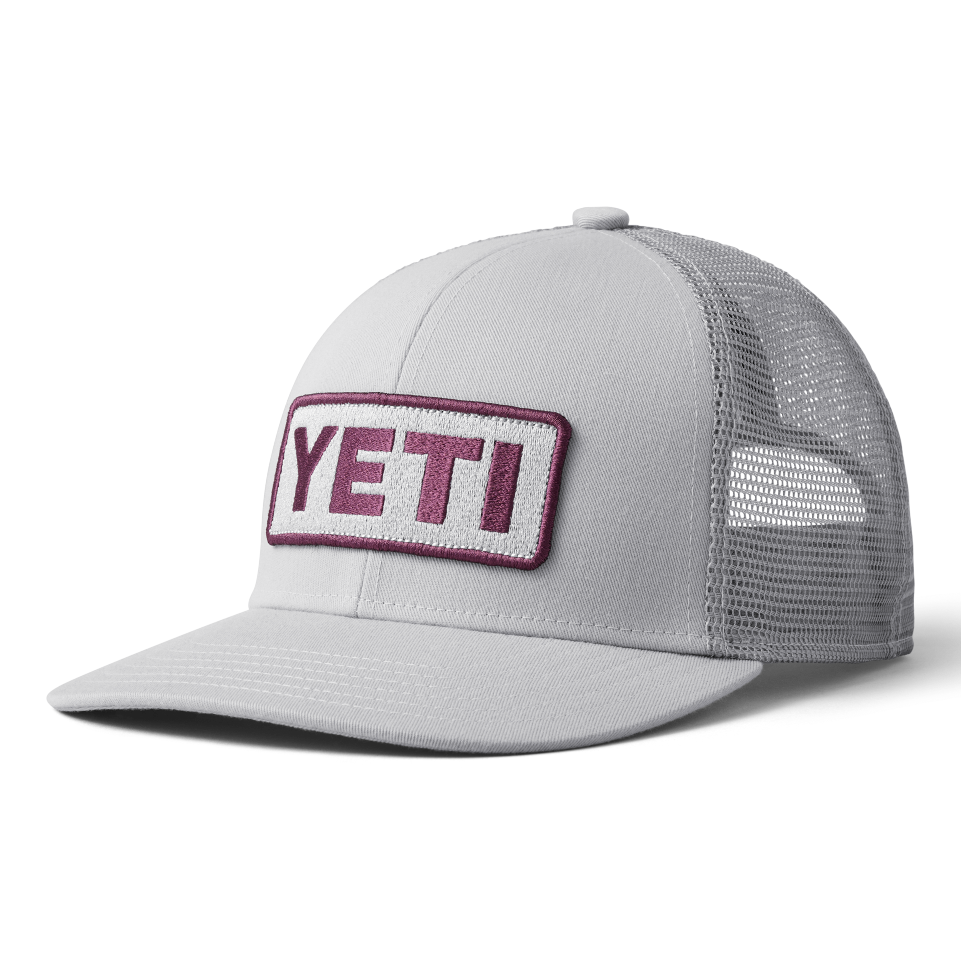 Mid Pro Trucker Hat, Grey, large