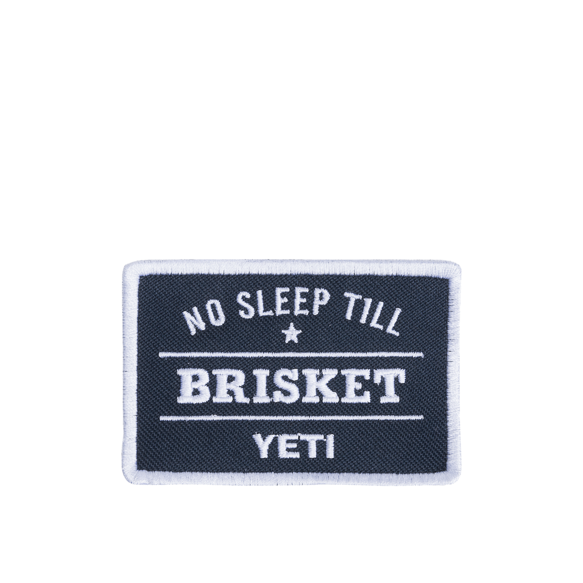 No Sleep Till Brisket Patch