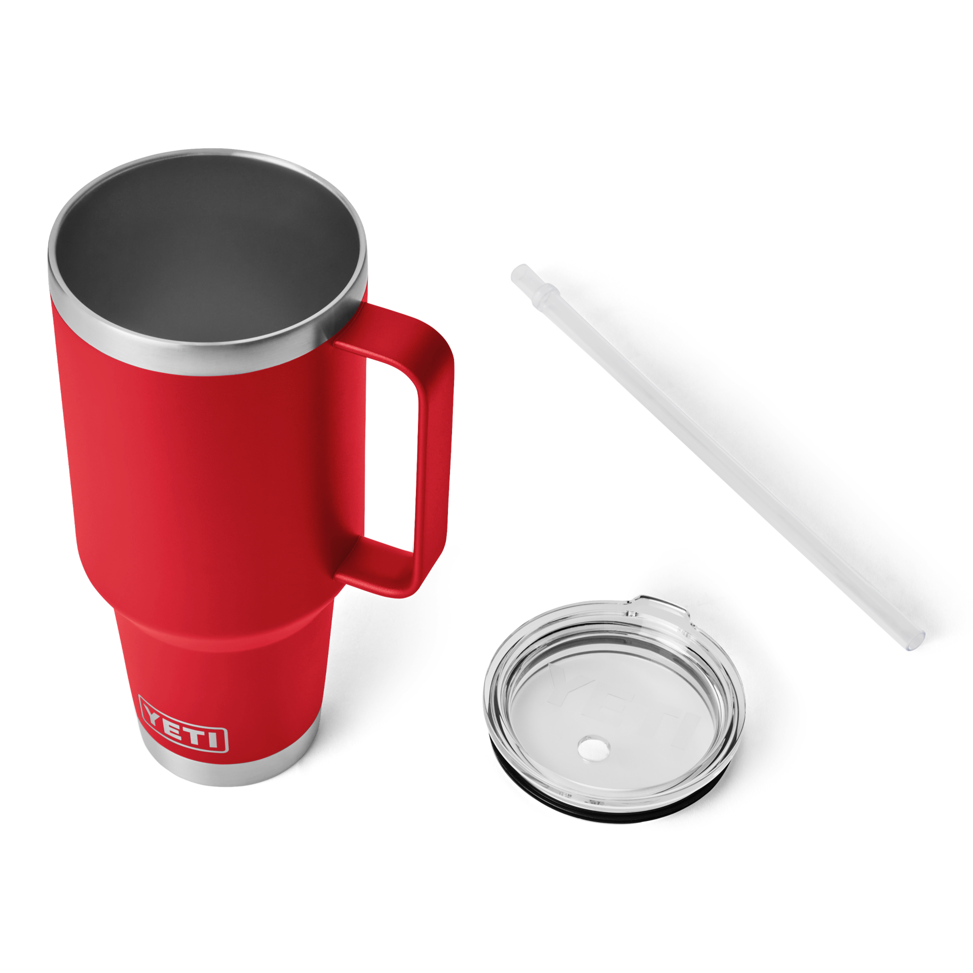 1.2 L Straw Mug, Rescue Red, large