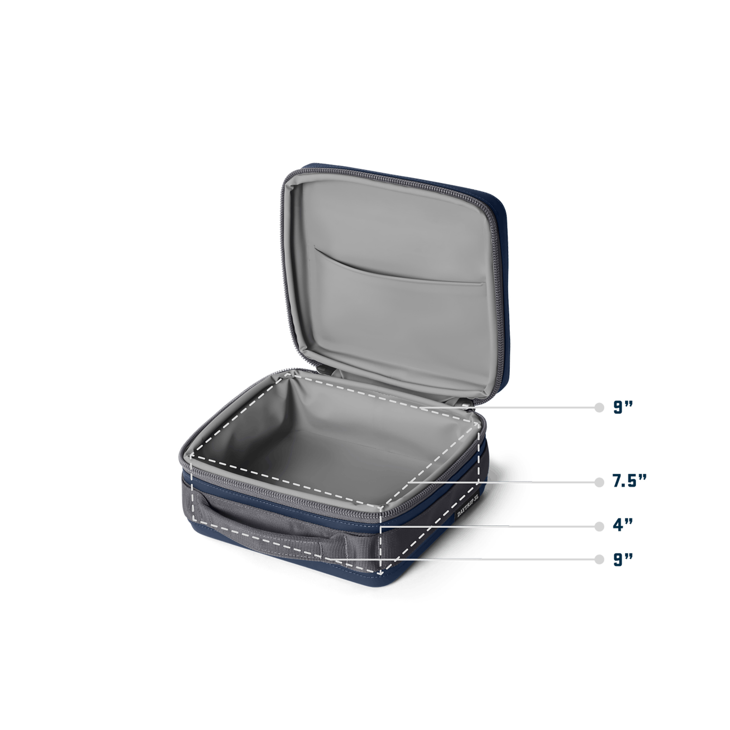 Amazon.com: YETI Daytrip Lunch Box, Charcoal: Home & Kitchen