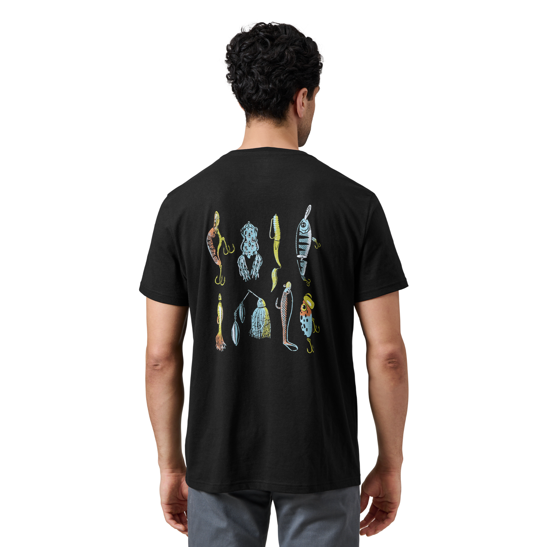 Short Sleeve T-Shirt, Black, large