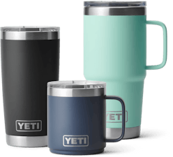 Coffee and Mugs Product Lineup