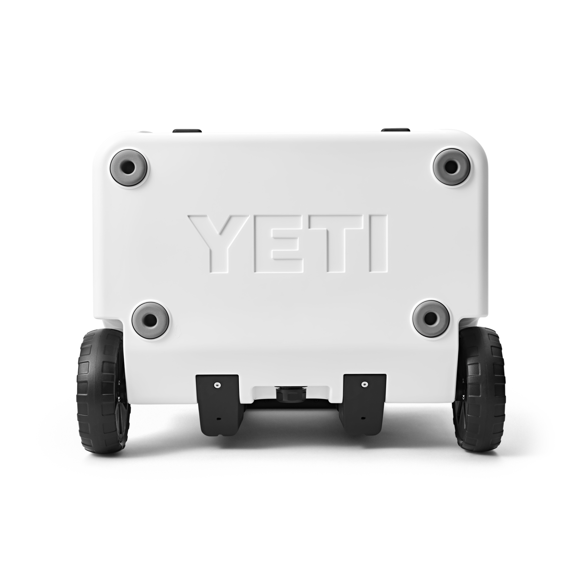 Hielera con ruedas 60, Blanco, large