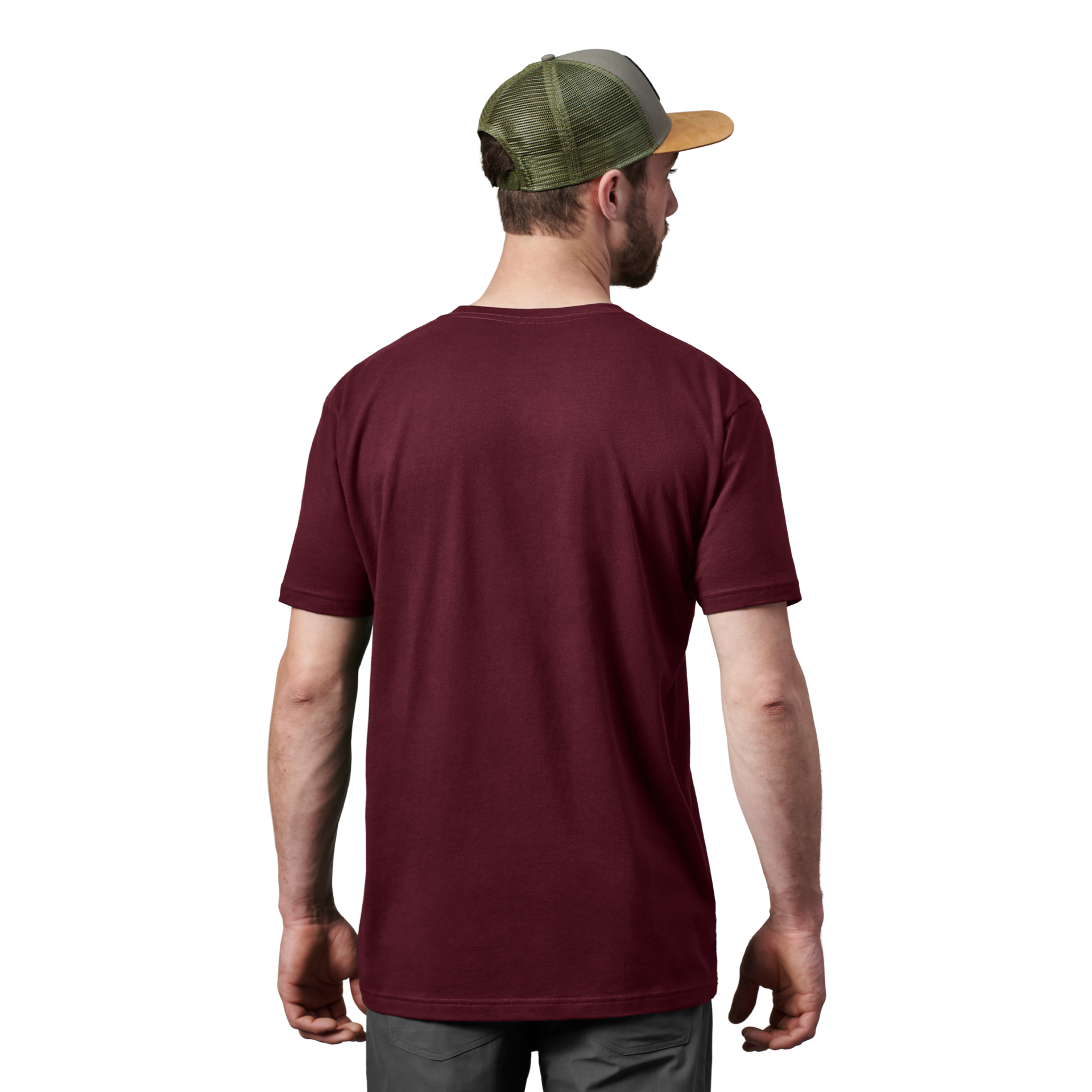 Short Sleeve T-Shirt, Harvest Red, large
