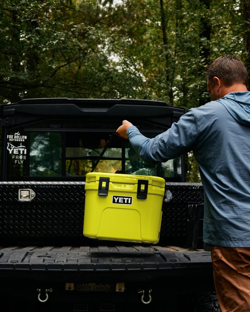 YETI Firefly Yellow Color Collection