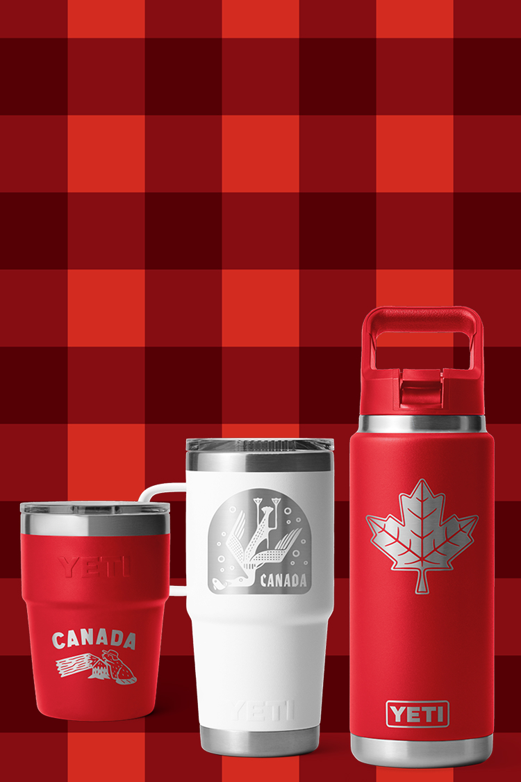 YETI Canada: Drinkware, Coolers, Bags and More
