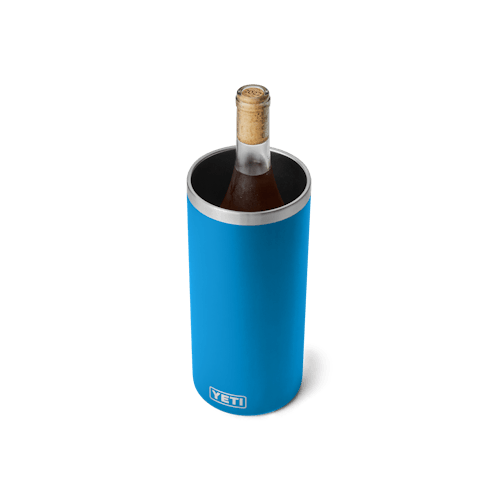 Wine Chiller, Big Wave Blue Wine Chiller