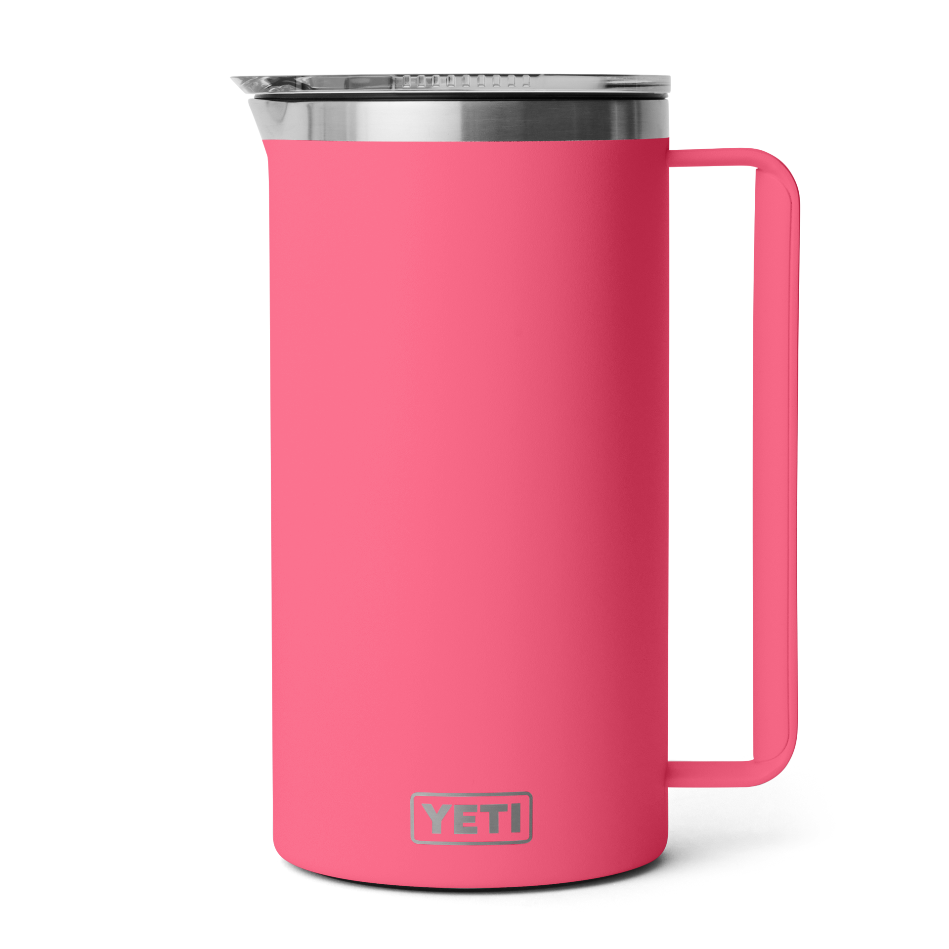 64 oz Pitcher, Tropical Pink, large