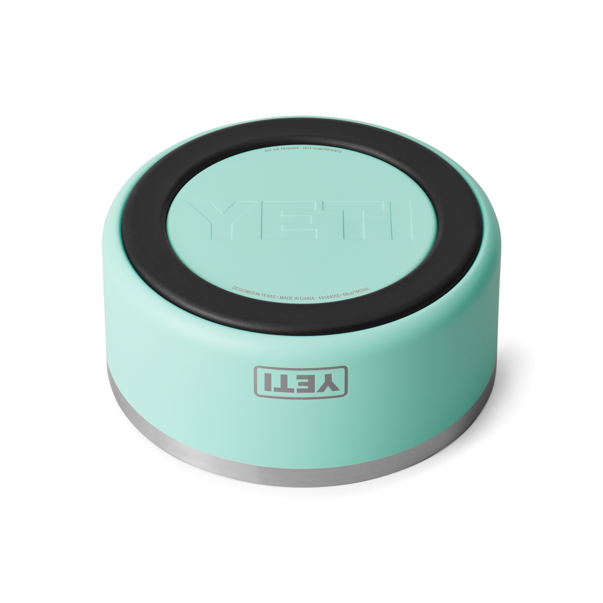 8 Dog Bowl, Seafoam, large