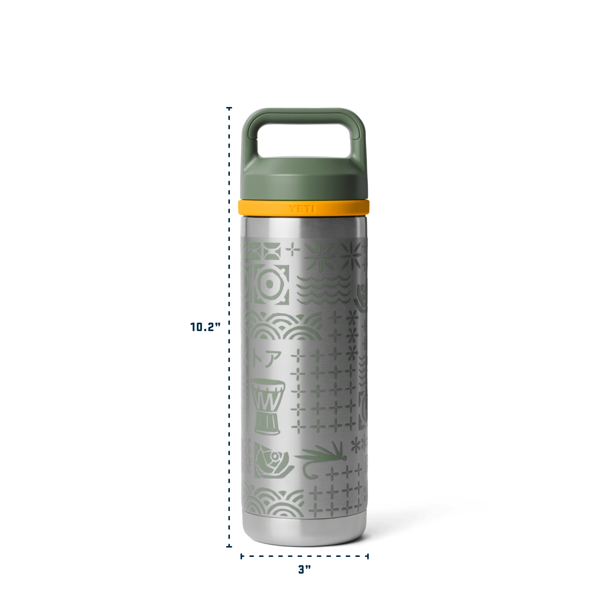 YETI x Howler Brothers Rambler 18 oz Water Bottle