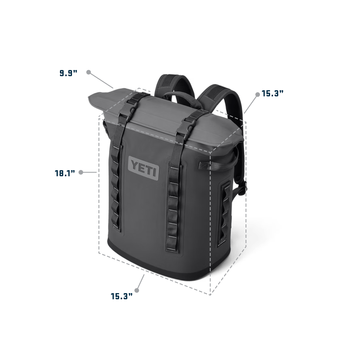 Backpack Cooler: YETI Hopper M20 Soft Cooler