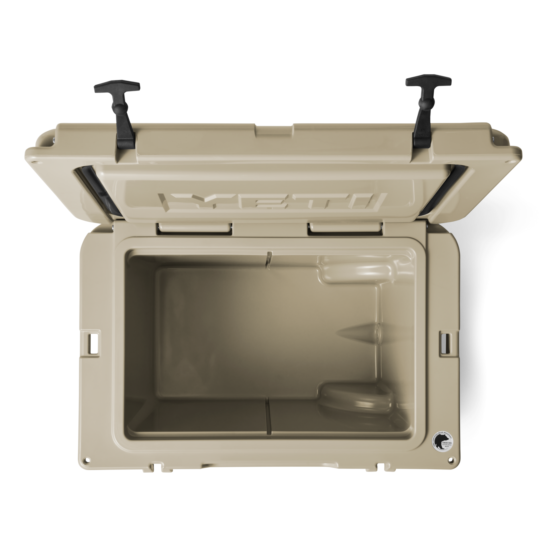 Wheeled Cooler, Tan, large