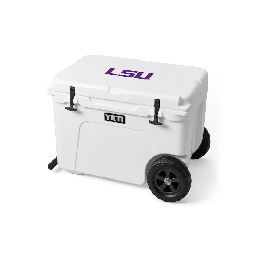 LSU Tundra Haul® Wheeled Cooler