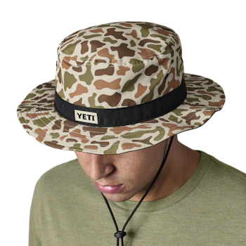 YETI Camo Boonie Hat