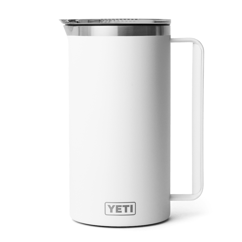 64 oz Pitcher, White, large