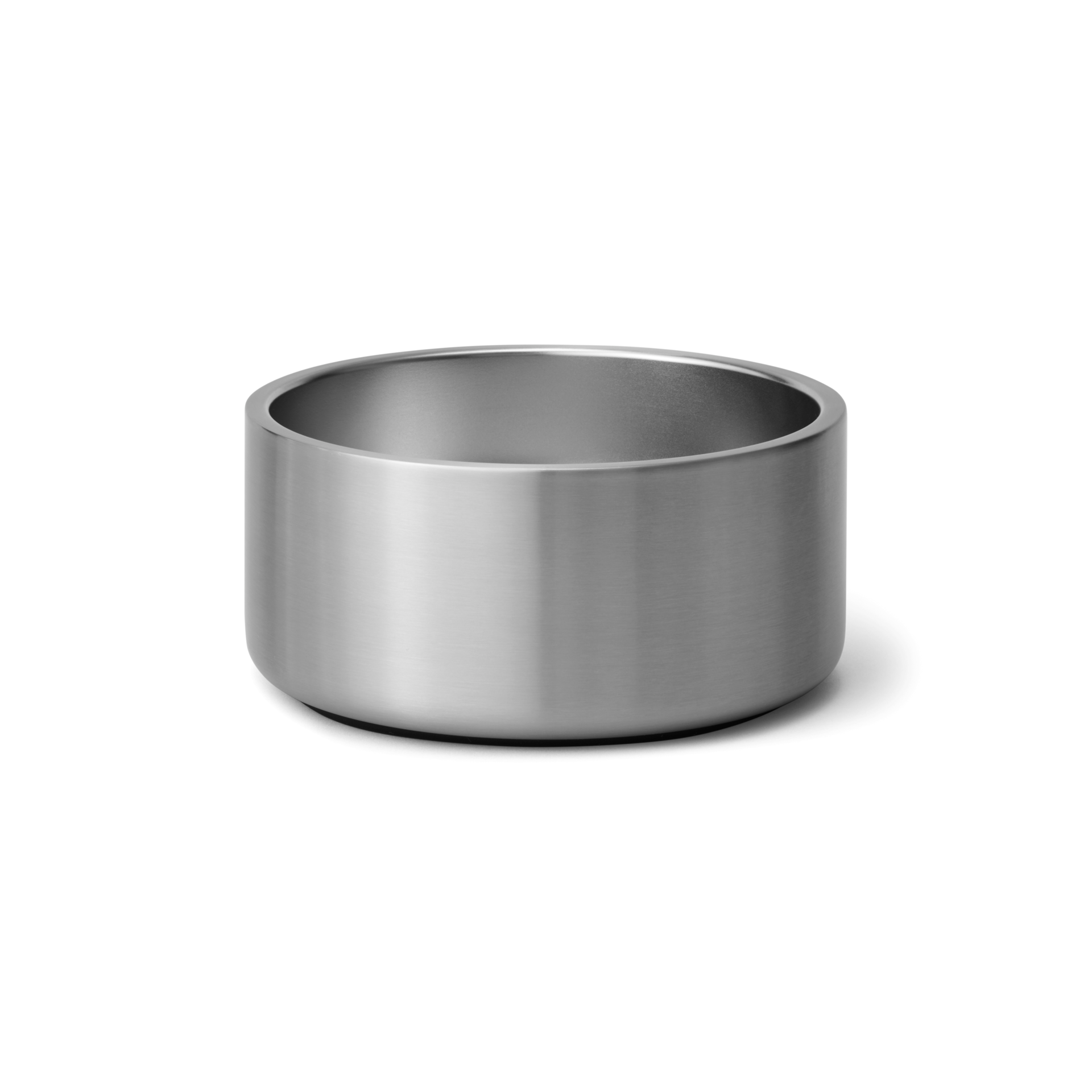 4 Dog Bowl, Stainless, large