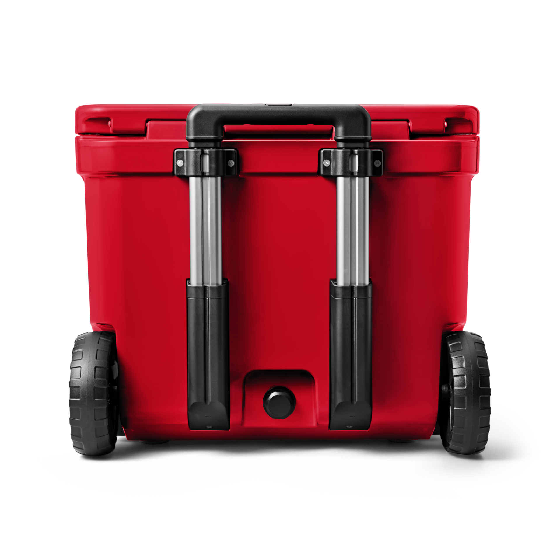 60 Wheeled Cooler, Rescue Red, large