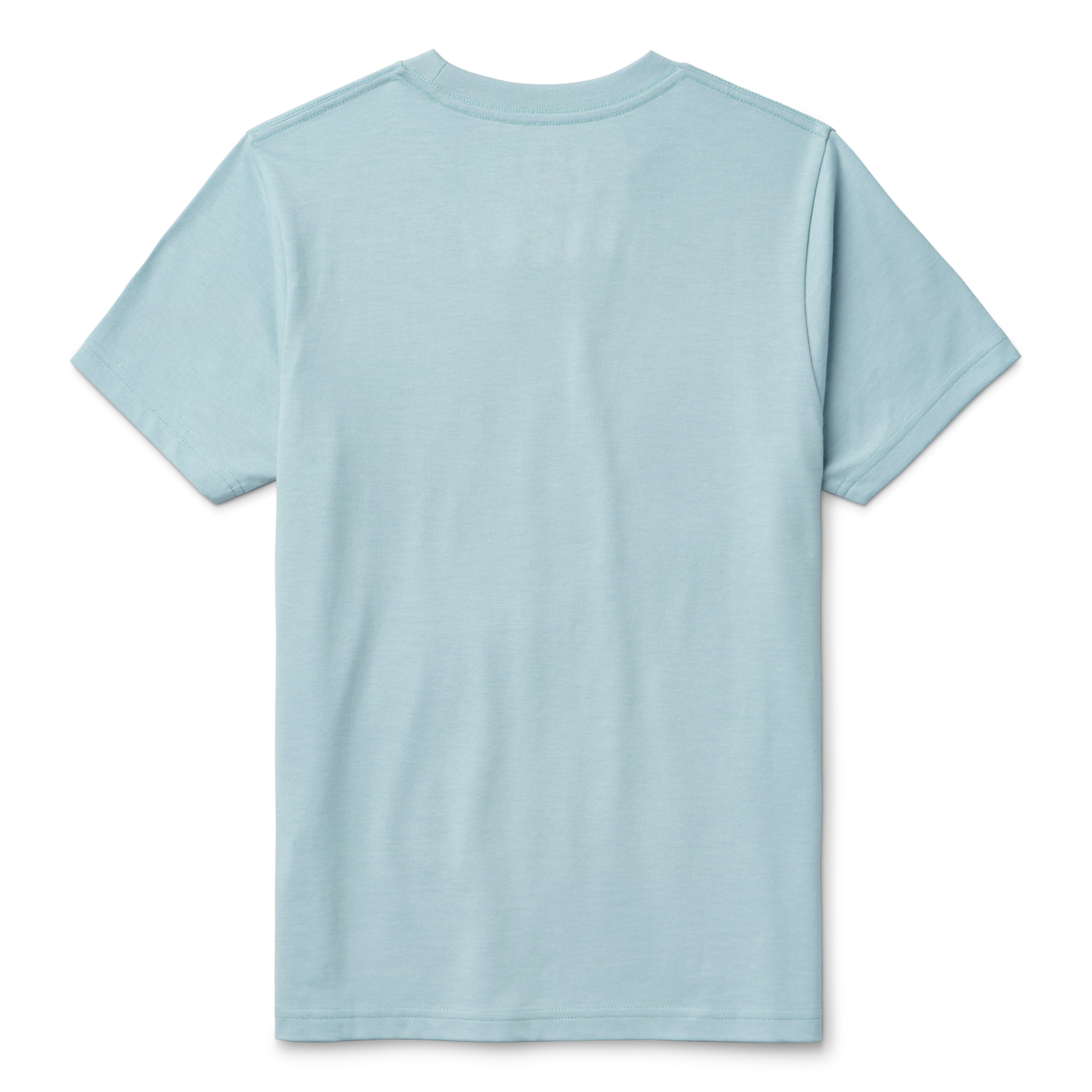 Short Sleeve T-Shirt, Sky Blue, large