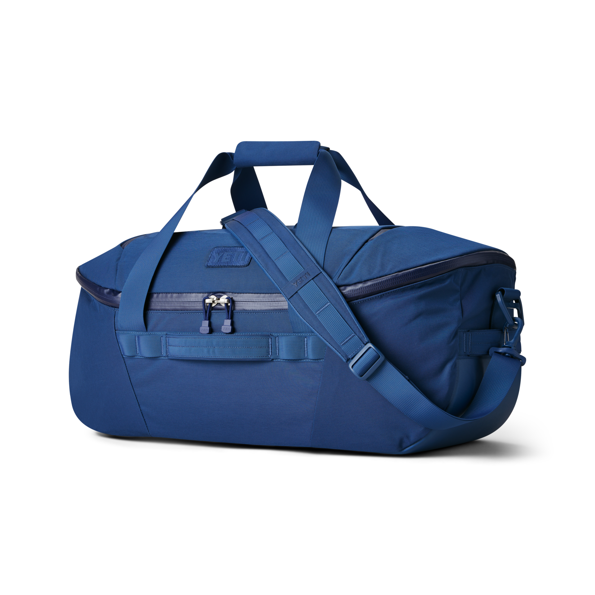 60L Travel Duffel, Navy, large
