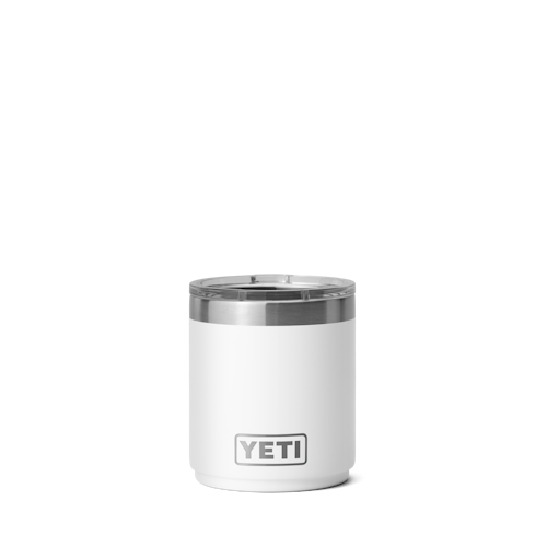 295 ML Stackable Lowball, White, card