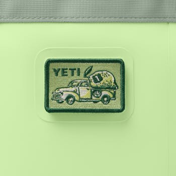 YETI® Collectors' Patches Key Lime Patch