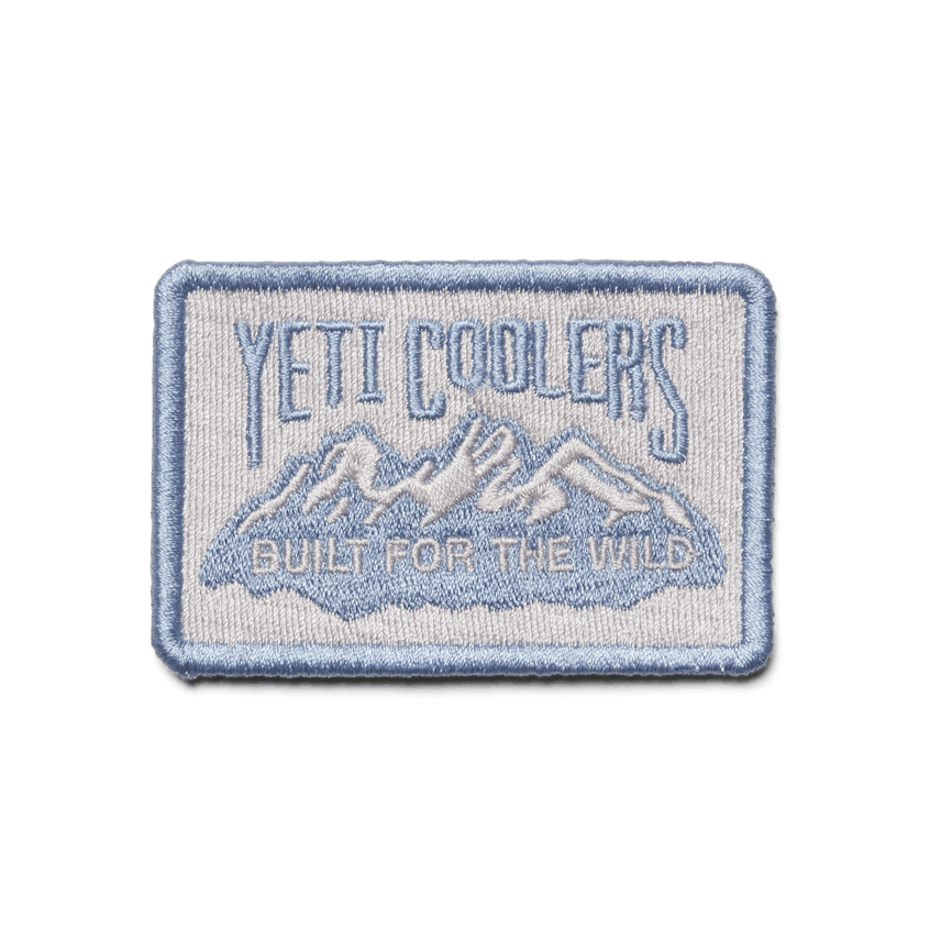 YETI Coolers Range Patch, YETI Coolers Range, large