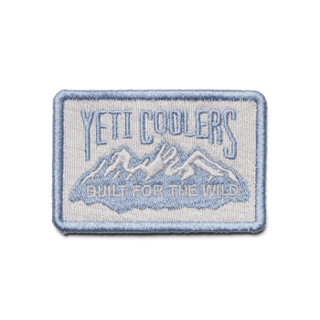 YETI® Collectors' Patches YETI Coolers Range Patch