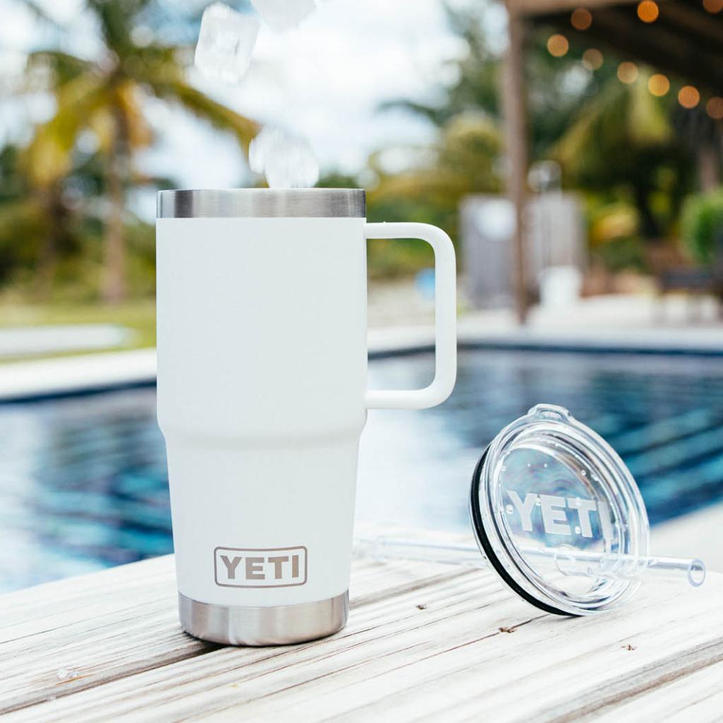 YETI CA Rambler 739 ml Mug with Straw Lid