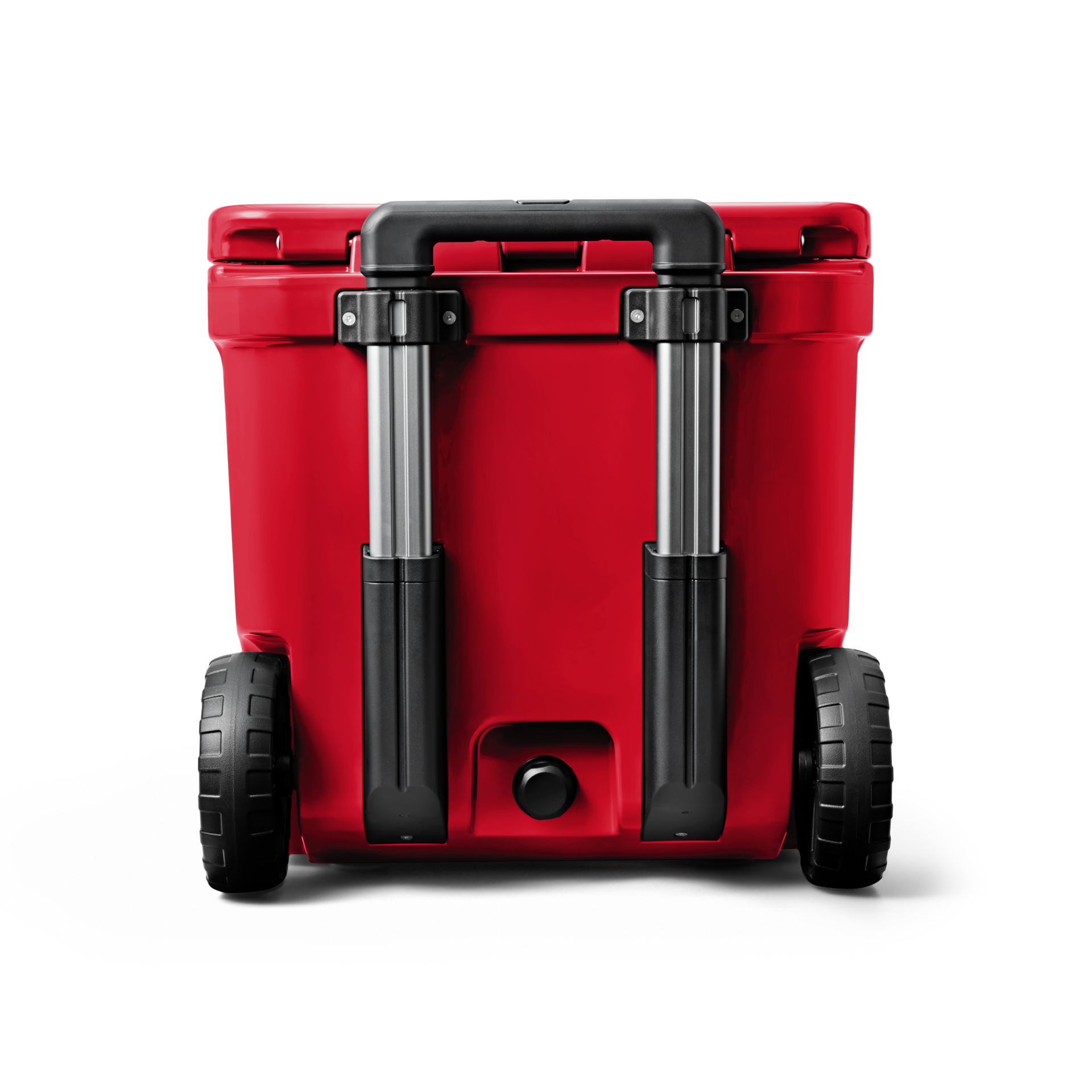 48 Wheeled Cooler, Rescue Red, large