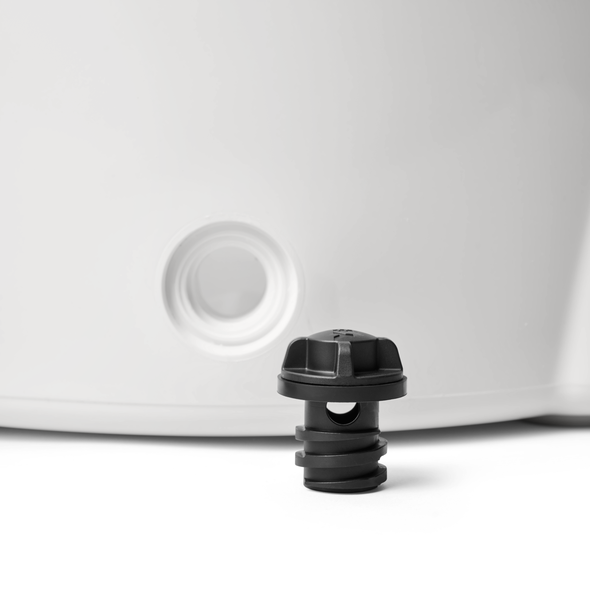 45 Ice Bucket, White, large