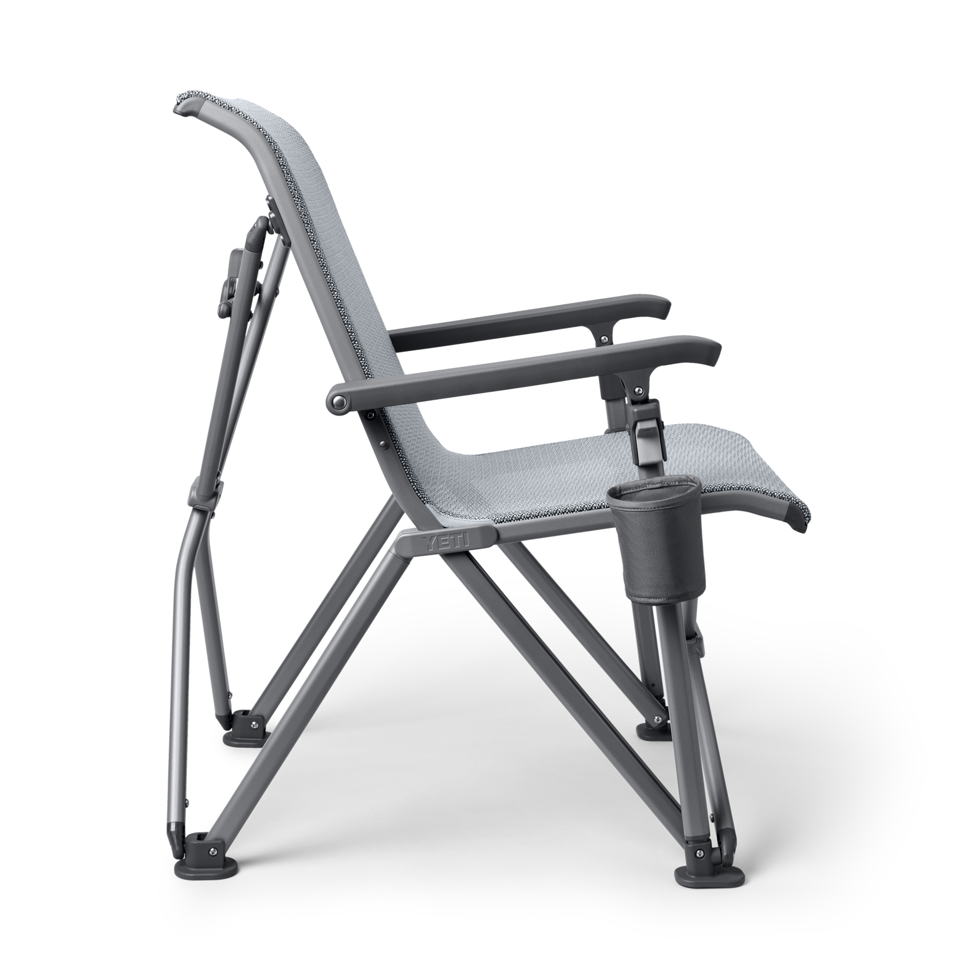 Camp Chair, Charcoal, large