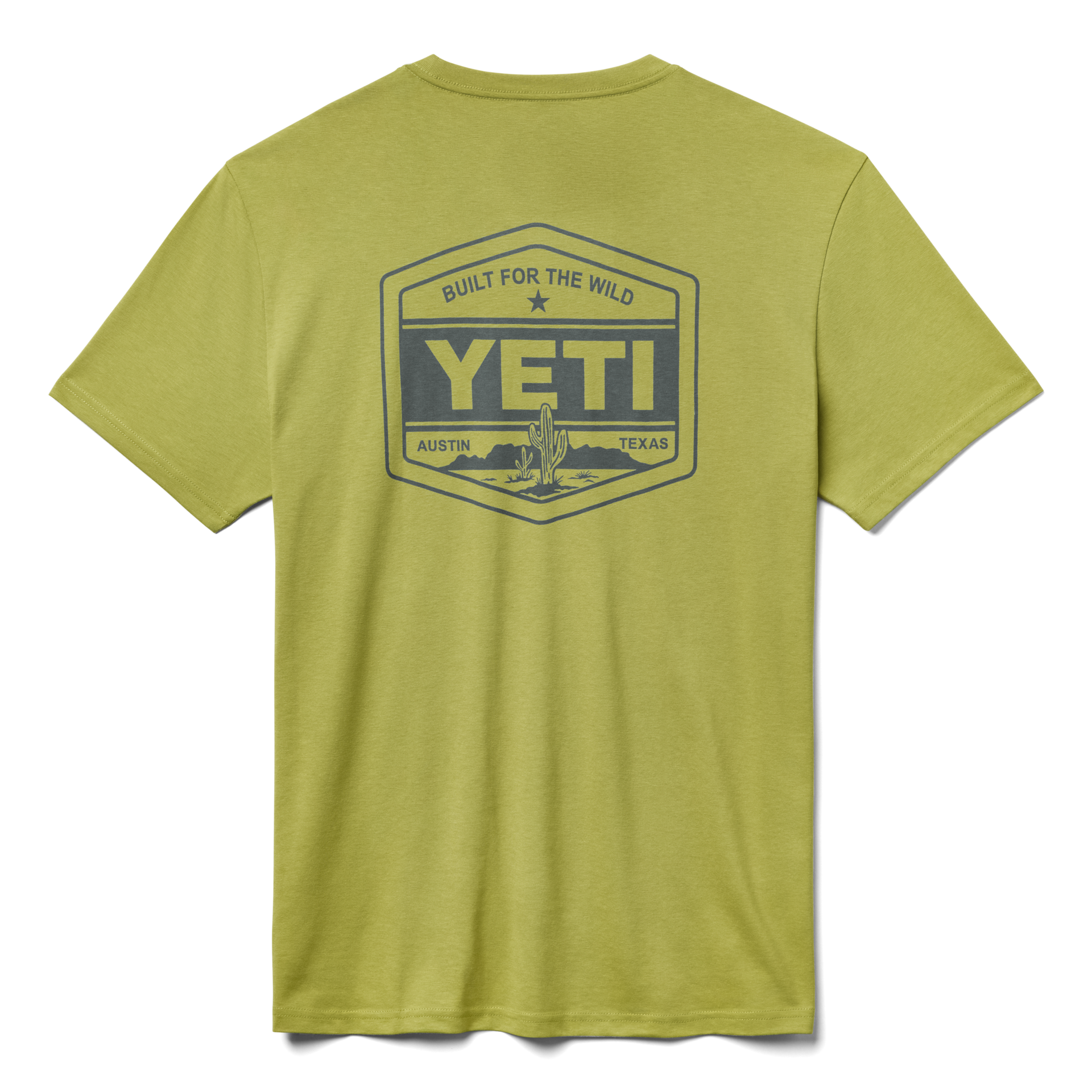 Short Sleeve T-Shirt, Moss, large