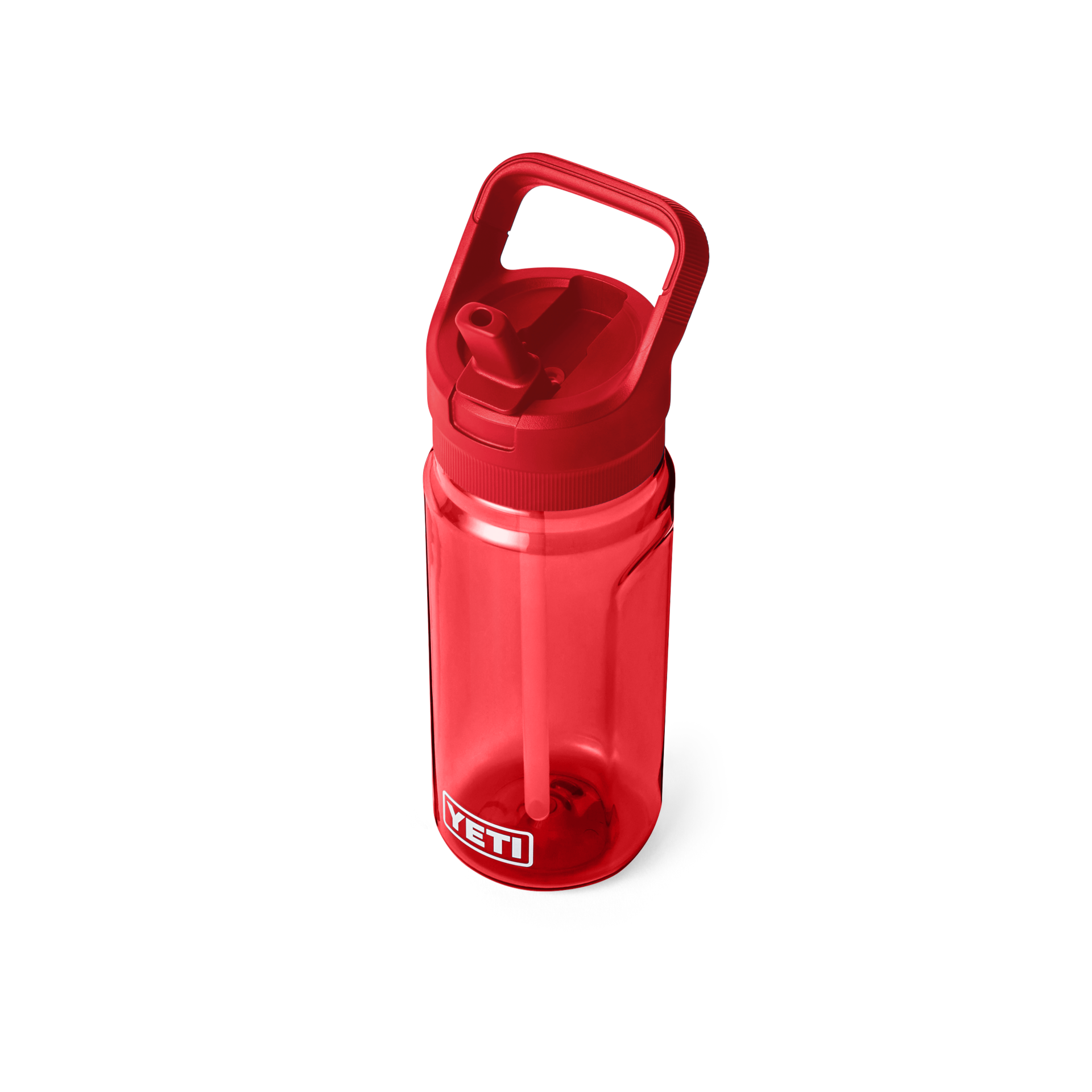 Jr. 600 mL / 20 oz Water Bottle, Rescue Red, card