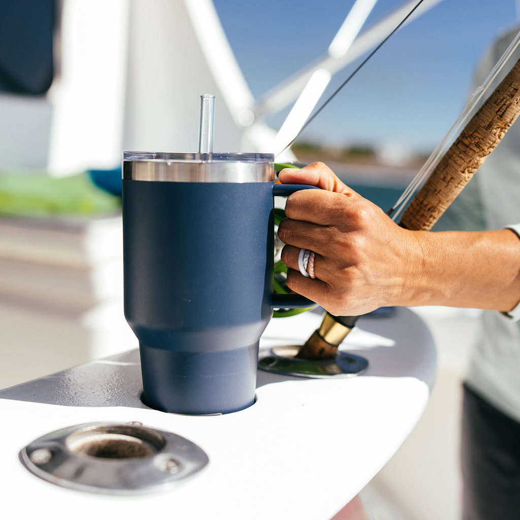 YETI Rambler 35 oz Straw Tumbler with Lid