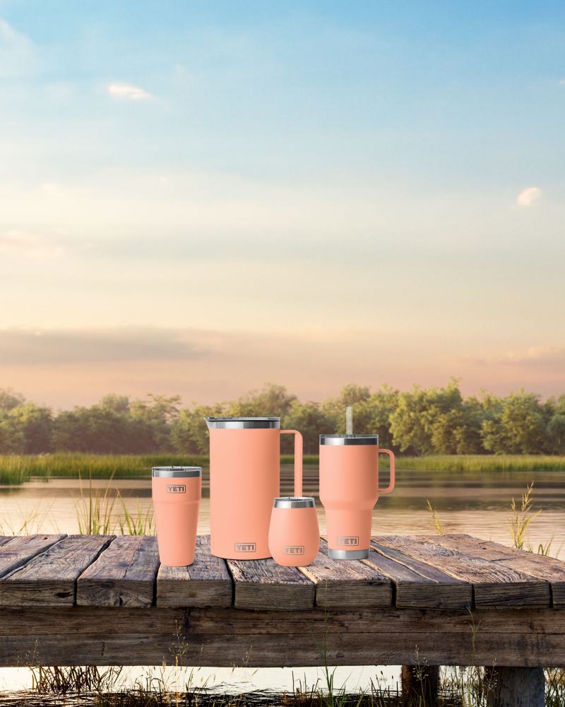YETI Lowcountry Peach Color Collection