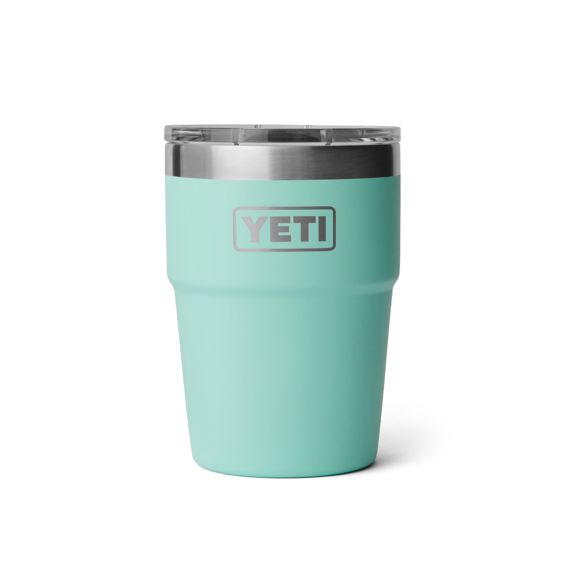 473 ML Stackable Cup, Seafoam, large