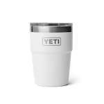 16 oz Stackable Cup, White, large