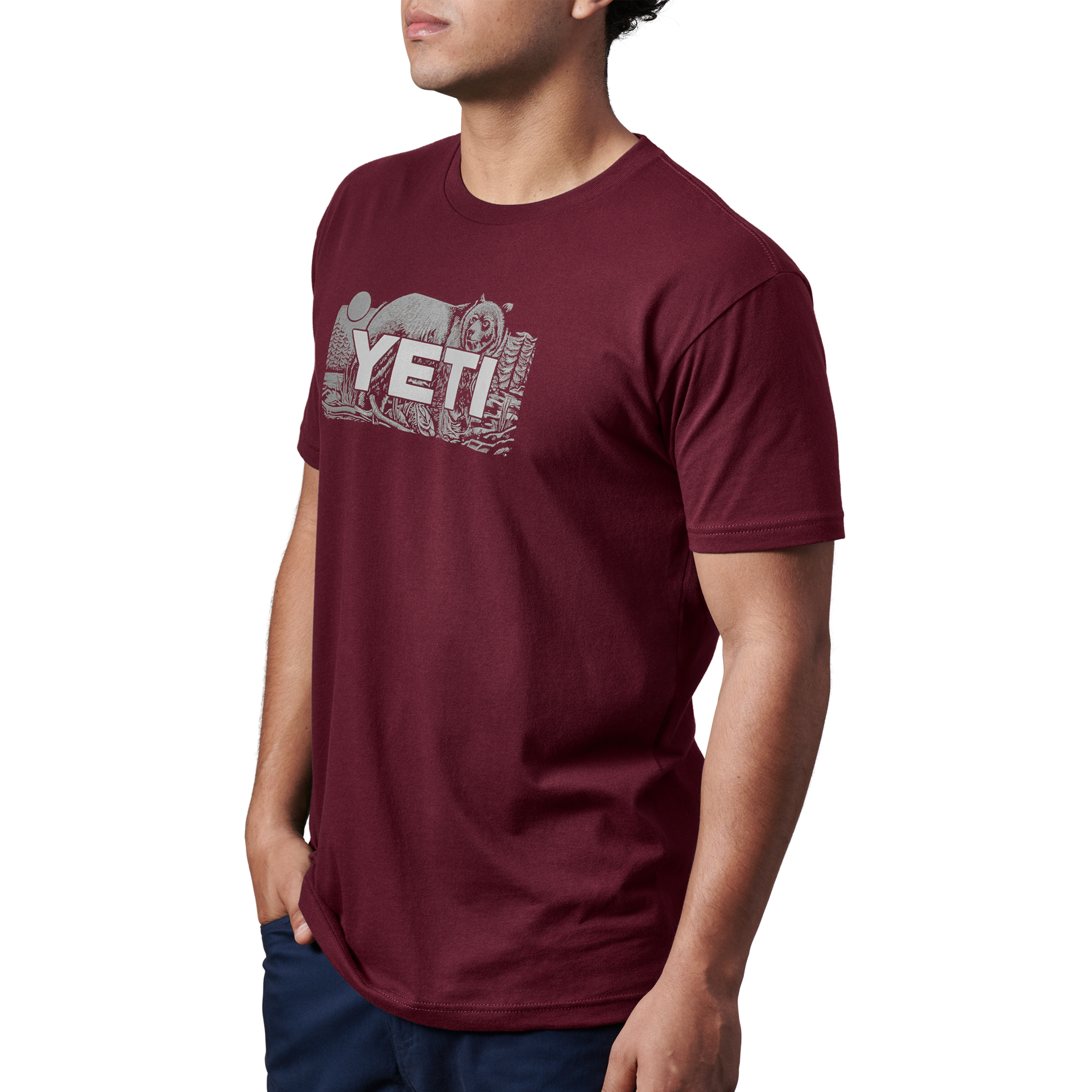 Short Sleeve T-Shirt, Harvest Red, large
