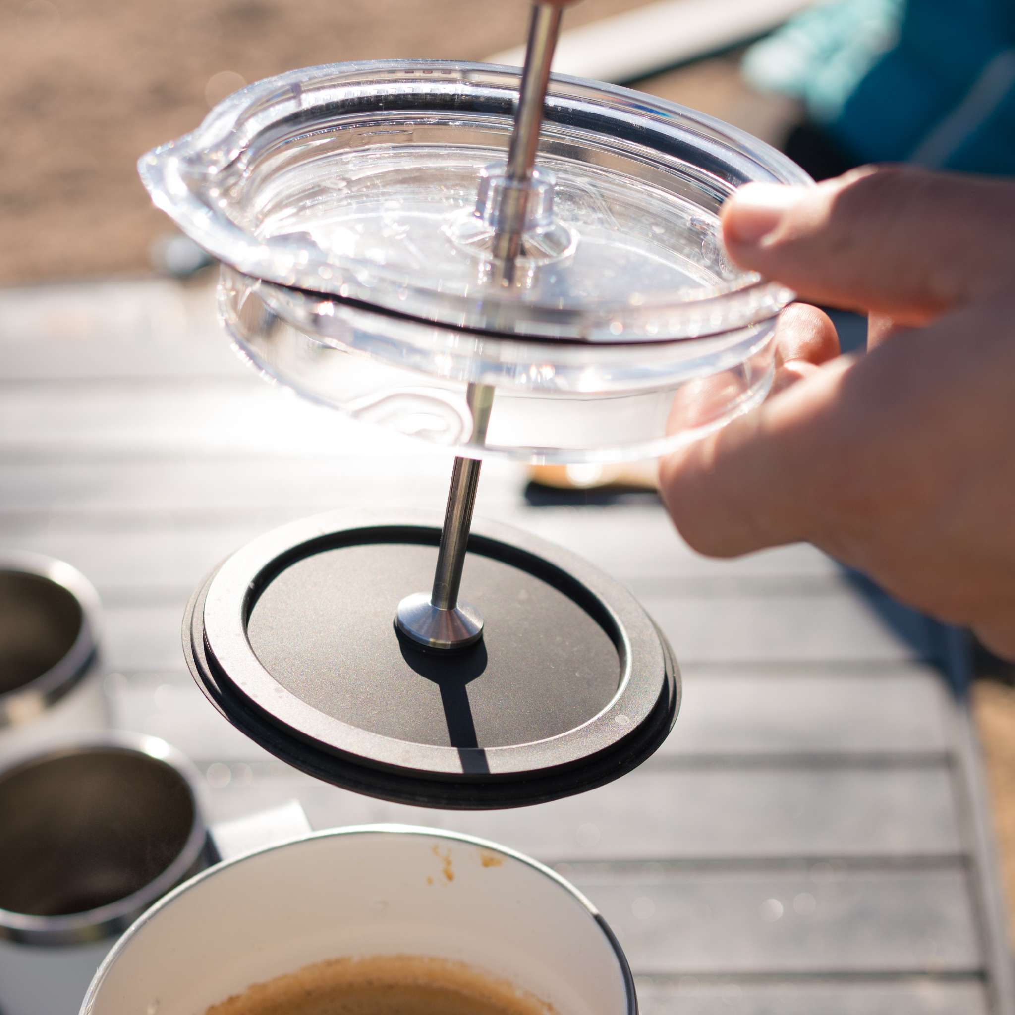 French Press: YETI 64oz Coffee Press