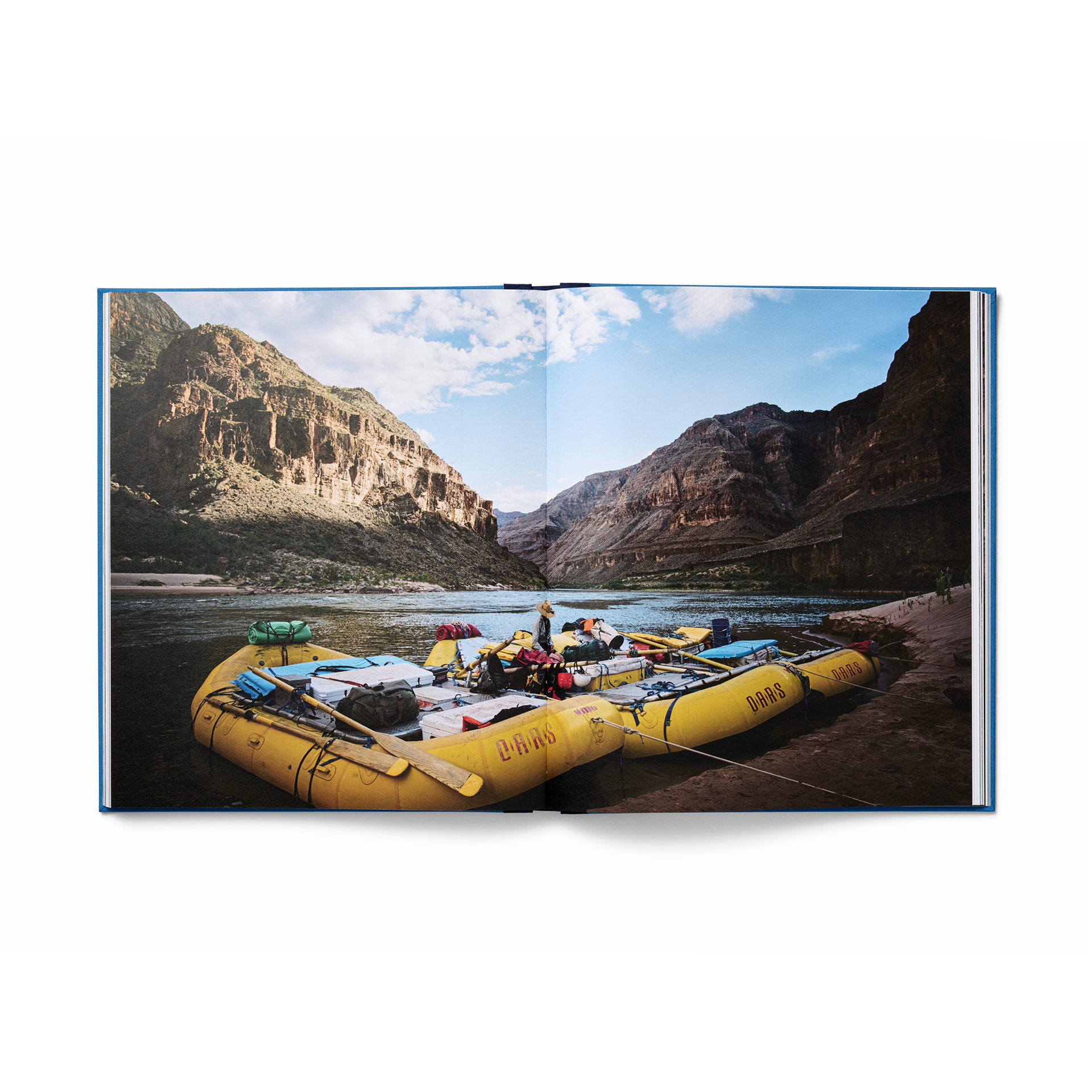 Whitewater Coffee Table Book, Whitewater Book, large